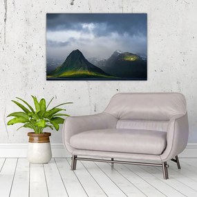 Tablou cu munți (90x60 cm)