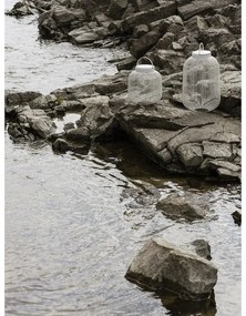 Corp de iluminat pentru exterior LED portabil cu intensitate reglabilă cu USB ø 31 cm Lito Led – Blomus