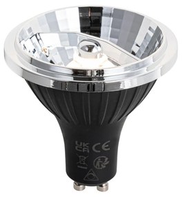 Bec LED GU10 reglabil 70mm 6.5W 600lm 2700K