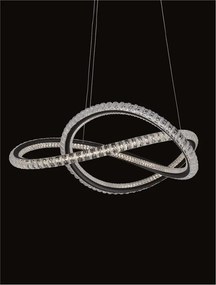 Lustra LED suspendata moderna design elegant GINEVRA 56W