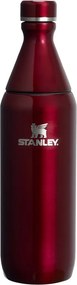 Sticlă termică burgundy din oțel inoxidabil 600 ml All Day Slim Bottle Garnet Shine – Stanley