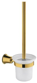 Perie WC Omnires Art Line auriu