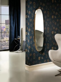 Oglinda decorativa ovala Aries SV-119481