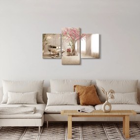 Tablou - Interior de vis cu pian (90x60 cm)