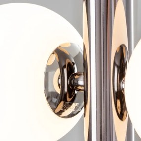 Lustră LED pe cablu Brilagi MILLA 6xG9/3W/230V crom lucios/alb