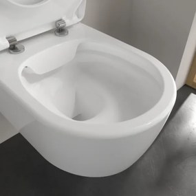 Villeroy & Boch 5656RS01 - WC suspendat AVENTO cu capac SoftClose, ceramică, alb