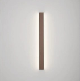 Aplica exterior corten liniara 100cm IP65 LED 2700K RANGE