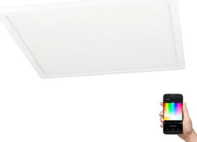Plafonieră LED RGBW dimabilă ROVITO-Z LED/16,5W/230V alb Eglo 900089