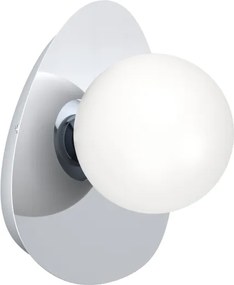 Eglo 902095 - Aplică LED de perete pentru baie CASTROVIDO, 1xG9, 4,2W, 230V, IP44, crom