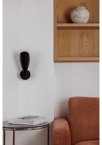 Lampă de perete FARO 20077 LIGERA 1xG9/6W/230V negru