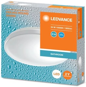 Plafonieră LED pentru baie Ledvance CEILING ROUND LED/24W/230V 6500K IP44