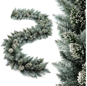 Ghirlandă de Crăciun 270 cm