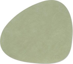 Suport pentru farfurii din piele ecologică 37x44 cm Curve L Nupo – LIND DNA