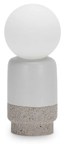 Veioza/Lampa de masa stil minimalist Cream tl1 d22