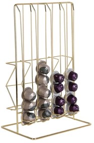 Suport pentru capsule de cafea auriu Wired – PT LIVING