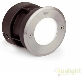 SPOT LED INCASTRABIL DE EXTERIOR Inox Rotund 71498N