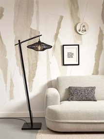 Lampadar eco din bambus cu ratan Zanzibar S bl/40cm, bl