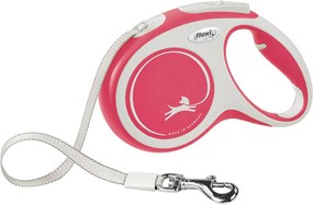 Lesă pentru câine Flexi NEW COMFORT 5 m Roșu Mărimea S