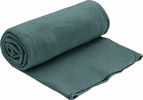 Patura din fleece FLEORA, menta inchisa Dimensiune: 150 x 200 cm