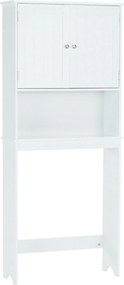 Dulap ATENE TYPUL 5, alb, cu 2 usi, 65x23x155 cm