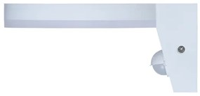 Aplică LED de exterior cu senzor Rabalux 77120 BATIDA LED/9W/230V IP54 alb