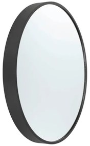 Oglindă de perete Eglo 425001 BANI d. 40 cm negru