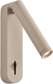 Aplica spot de perete LED ABRIEL LED/6W/230V, bej