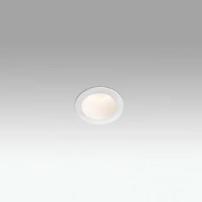 Spot LED dimabil / incastrabil tavan / plafon FOX alb 5W