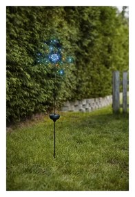 Decorațiune solară LED cu diode colorate pentru exterior Star Trading Firework, înălțime 100 cm