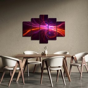 Tablou cu abstracțiune modernă (150x105 cm)