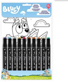 Bluey Life carte de colorat cu numere