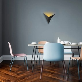 Aplică de perete neagră Bird – Opviq lights