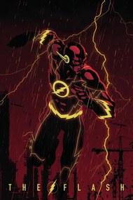 Poster de artă The Flash - Sketch 01, (26.7 x 40 cm)