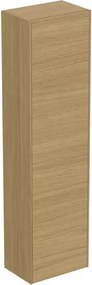 Dulap inalt suspendat Ideal Standard Atelier Conca finisaj stejar deschis 37 cm 1 usa