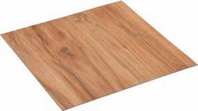 vidaXL Plăci de Pardoseală 55 pcs Maro 5,11 m² PVC
