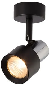 Spot CINO 1xGU10/8W/230V negru