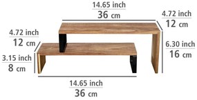 Raft suplimentar din lemn Vali – Wenko