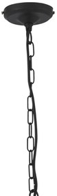 Lustra suspendata stil traditional Voyager neagra 5614BK SRT