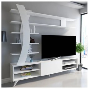 Mobila Living DURU Alb