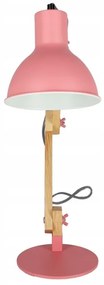 Lampă de masă 1 x E27, 40 W, 230 V, roz