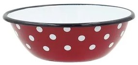 Bol emailat Toro, 16 cm
