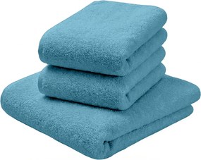 Prosop NORIELLE 50x90 cm albastru deschis, 100% bumbac