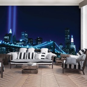 Fototapet - New York Brooklyn Bridge City (152,5x104 cm), în 8 de alte dimensiuni noi