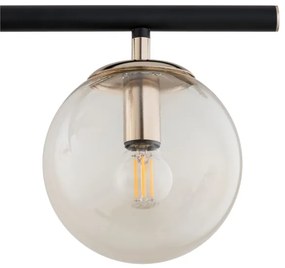 Lustră pe tijă LURO 4xE14/40W/230V