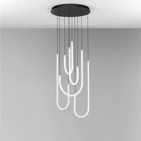 Lustra LED suspendata design decorativ TOPAZ