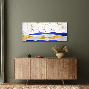Tablou - Munții aurii (120x50 cm)