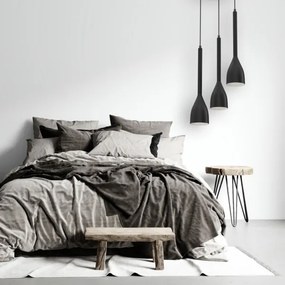 Lustră pe cablu ISTAPPAR 3xE27/60W/230V neagră