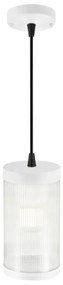 Pendul pentru iluminat exterior IP54 Coupar alb