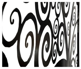 Decorațiune de perete din metal 100x100 cm Three Plus – Mauro Ferretti