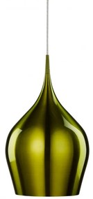Pendul design modern 26cm Vibrant verde 6461-26GR SRT
